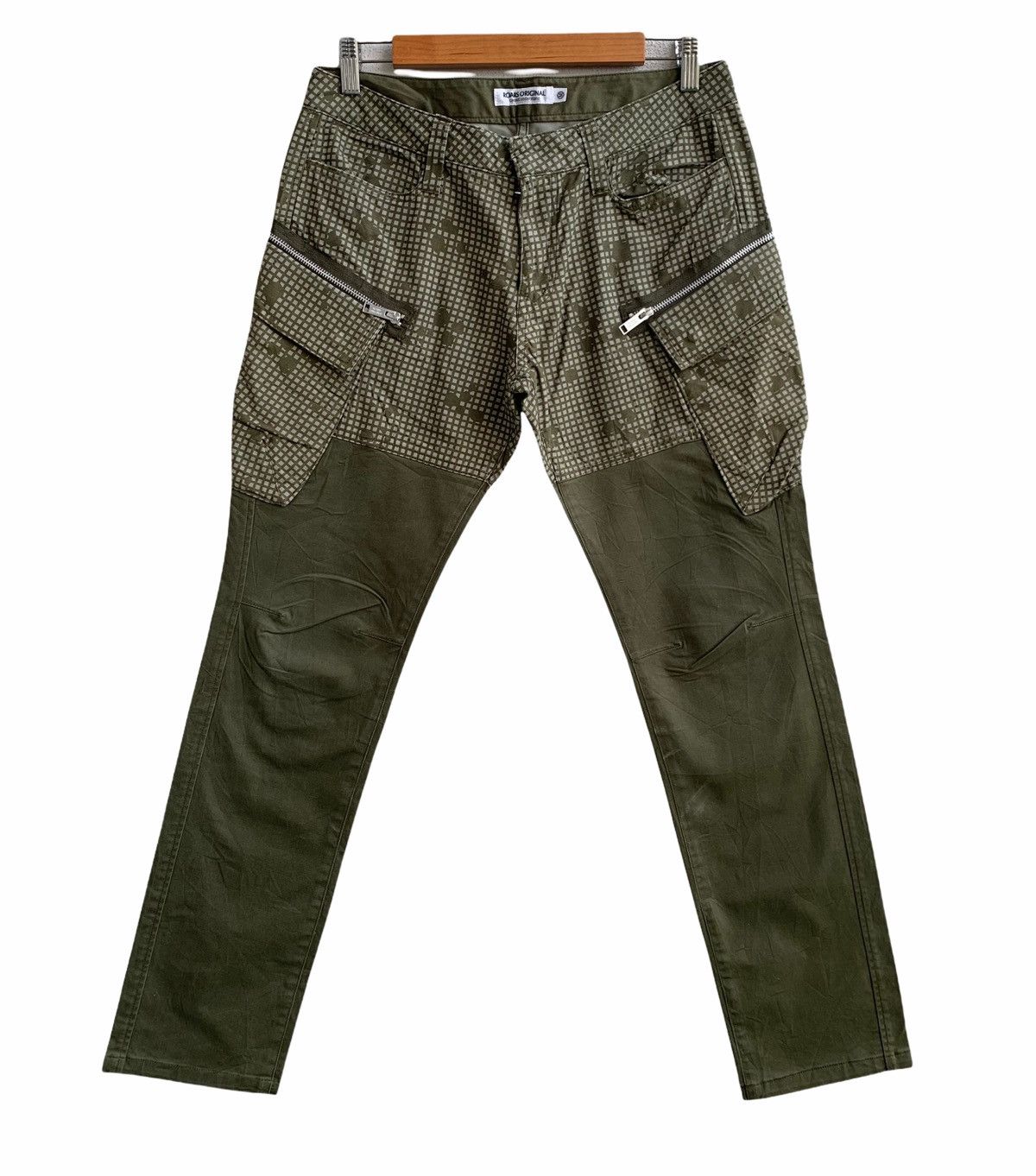 Japanese Brand Japanese Brand Roars Original Cargo Pants Size US 32 / EU 48 - 1 Thumbnail