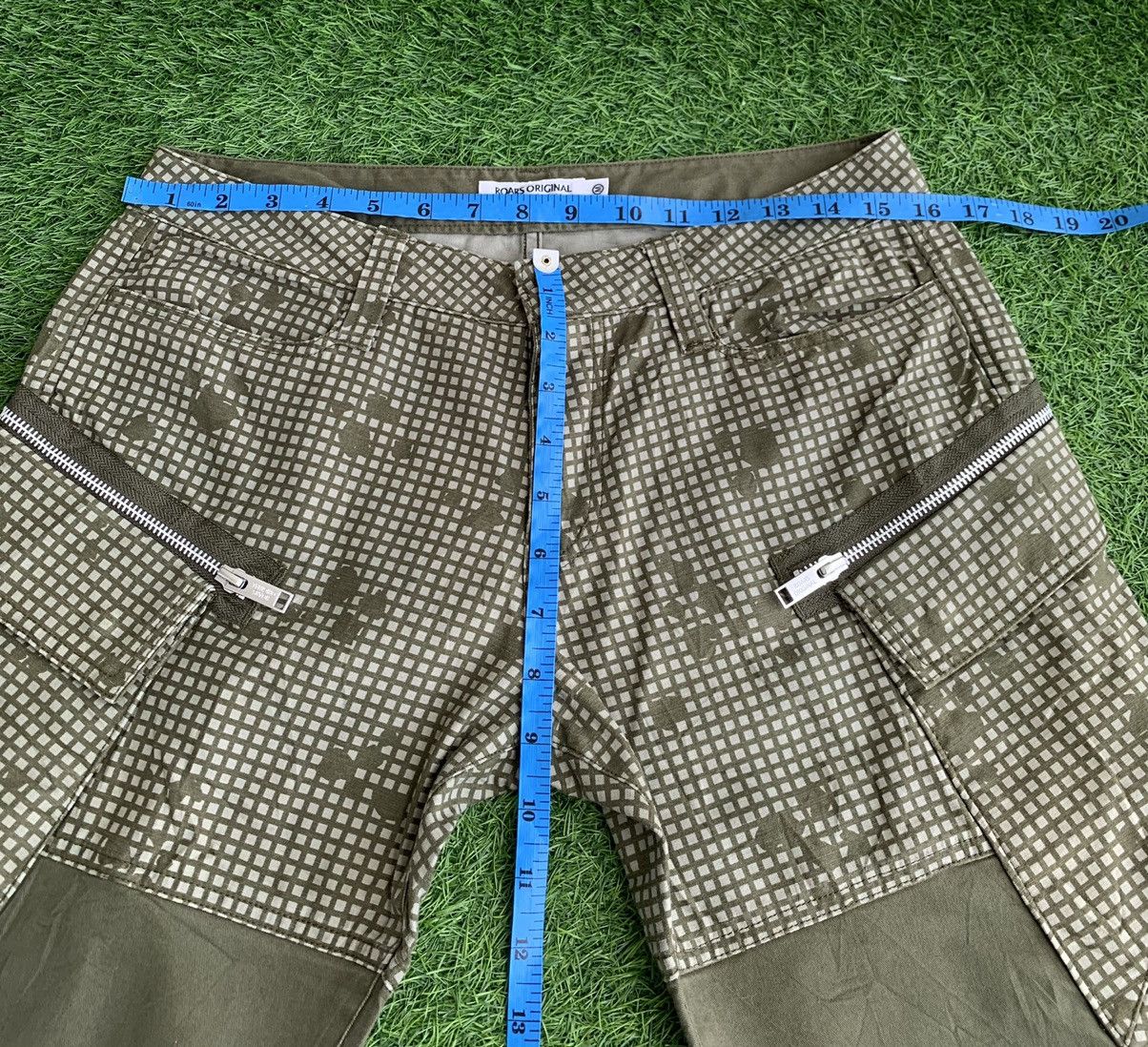 Japanese Brand Japanese Brand Roars Original Cargo Pants Size US 32 / EU 48 - 13 Thumbnail