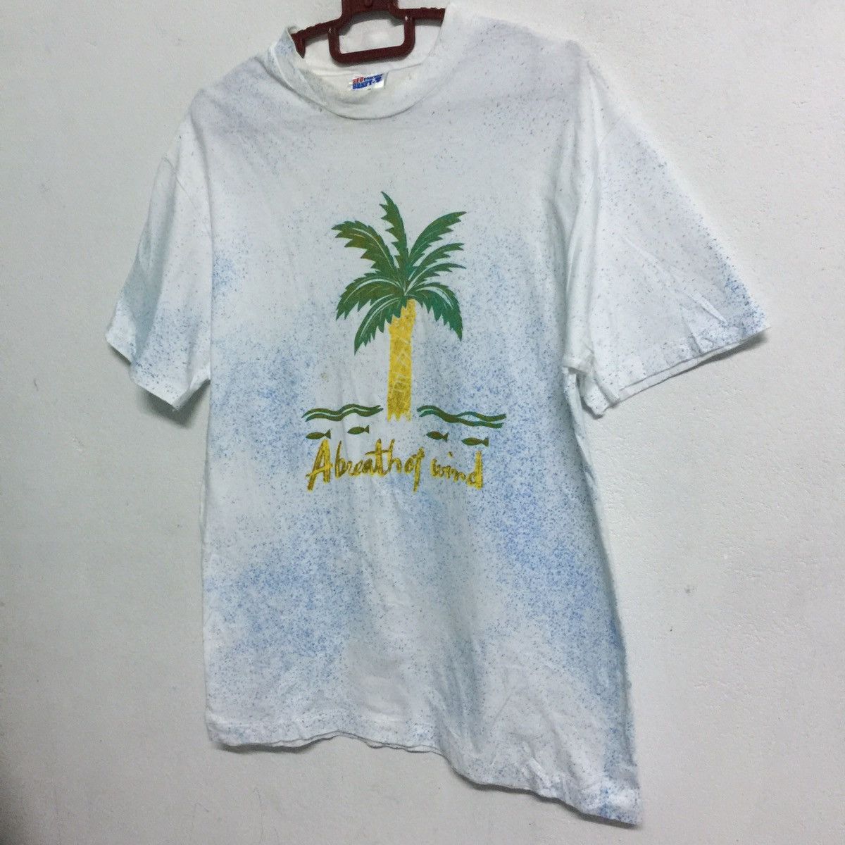 Hanes Nice design hawaii tshirt Size US M / EU 48-50 / 2 - 2 Thumbnail