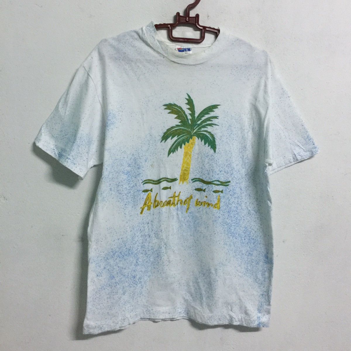 Hanes Nice design hawaii tshirt Size US M / EU 48-50 / 2 - 3 Thumbnail