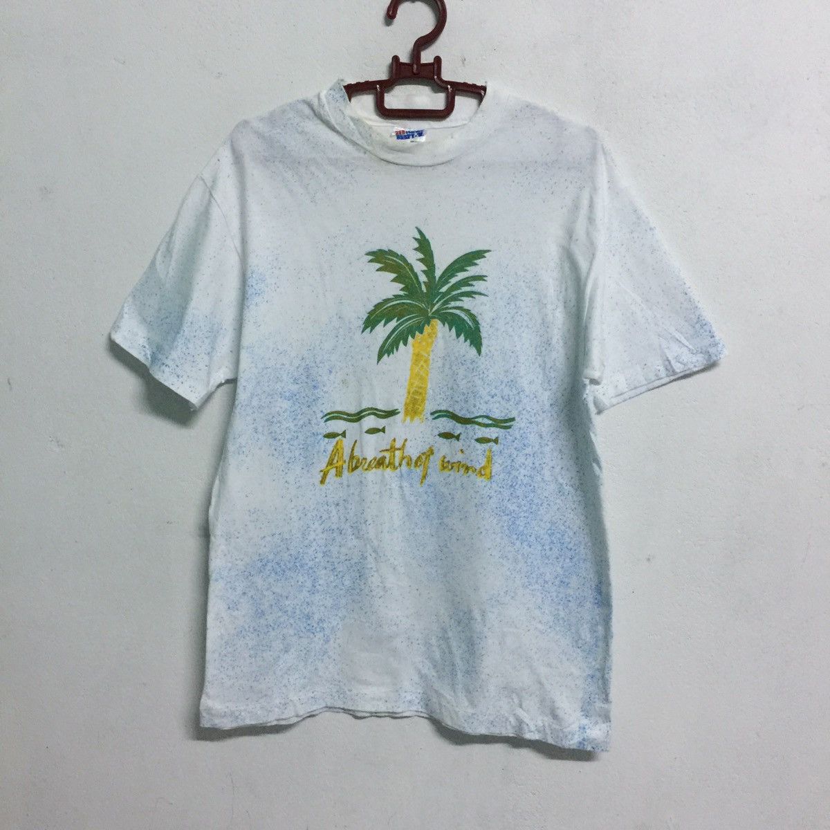 Hanes Nice design hawaii tshirt Size US M / EU 48-50 / 2 - 1 Thumbnail