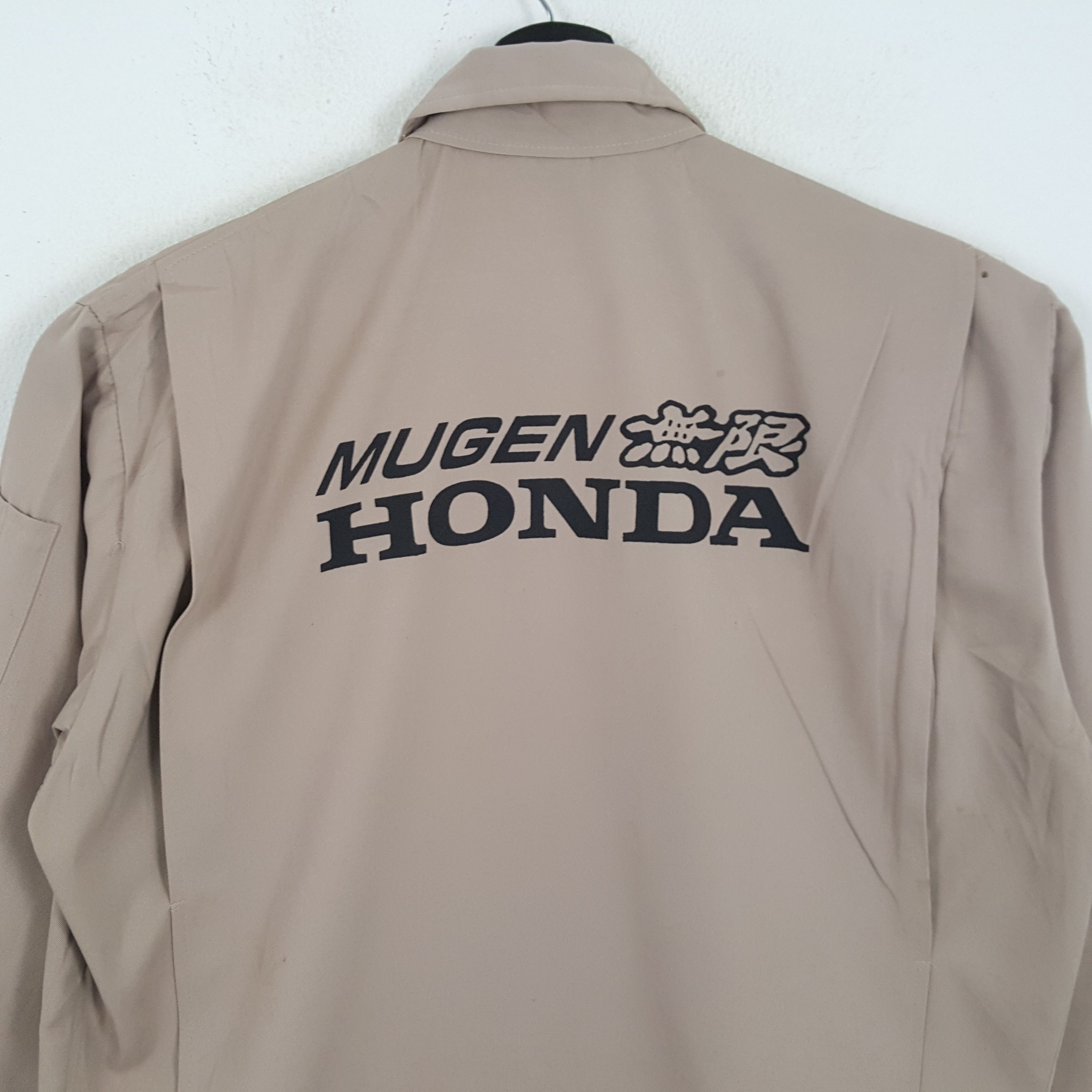 Japanese Brand × Vintage MUGEN HONDA Japanese Motorsports Racing Custom Jacket Size US M / EU 48-50 / 2 - 2 Thumbnail