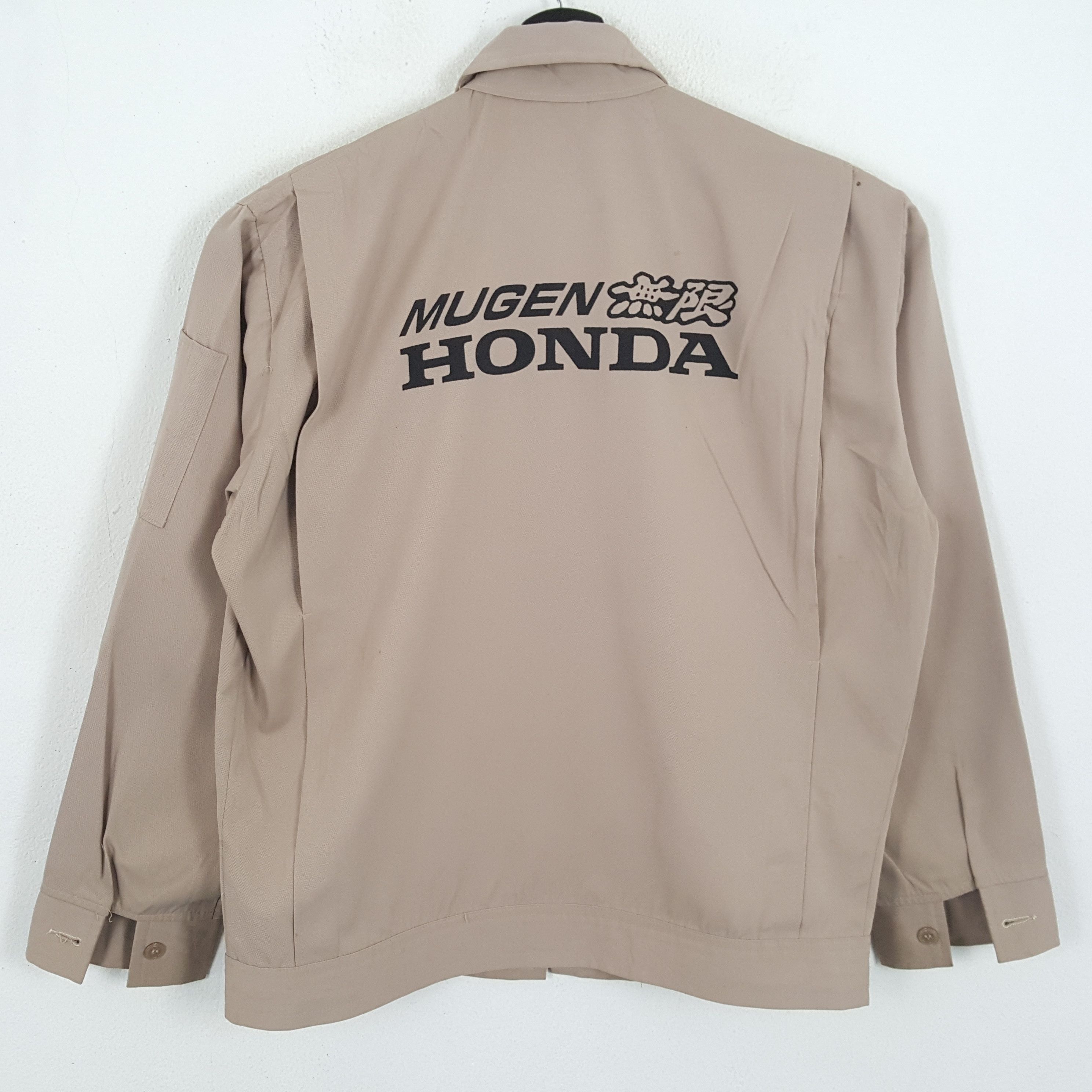 Japanese Brand × Vintage MUGEN HONDA Japanese Motorsports Racing Custom Jacket Size US M / EU 48-50 / 2 - 1 Thumbnail