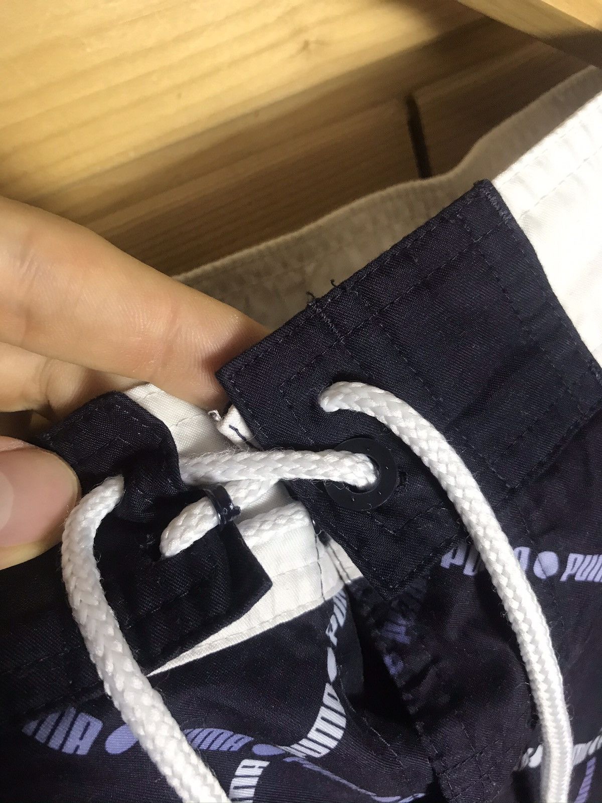 Puma Puma monogram big logo shorts Size US 30 / EU 46 - 4 Thumbnail