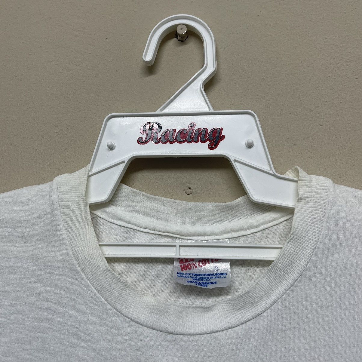 Formula 1 × Vintage Vintage Pacific F-1 Tour TShirt Formula 1 Race Worldwide Size US L / EU 52-54 / 3 - 8 Thumbnail