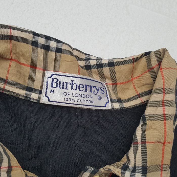 Vintage BURBERRYS OF LONDON Small Logo Design Collar Polos | Grailed