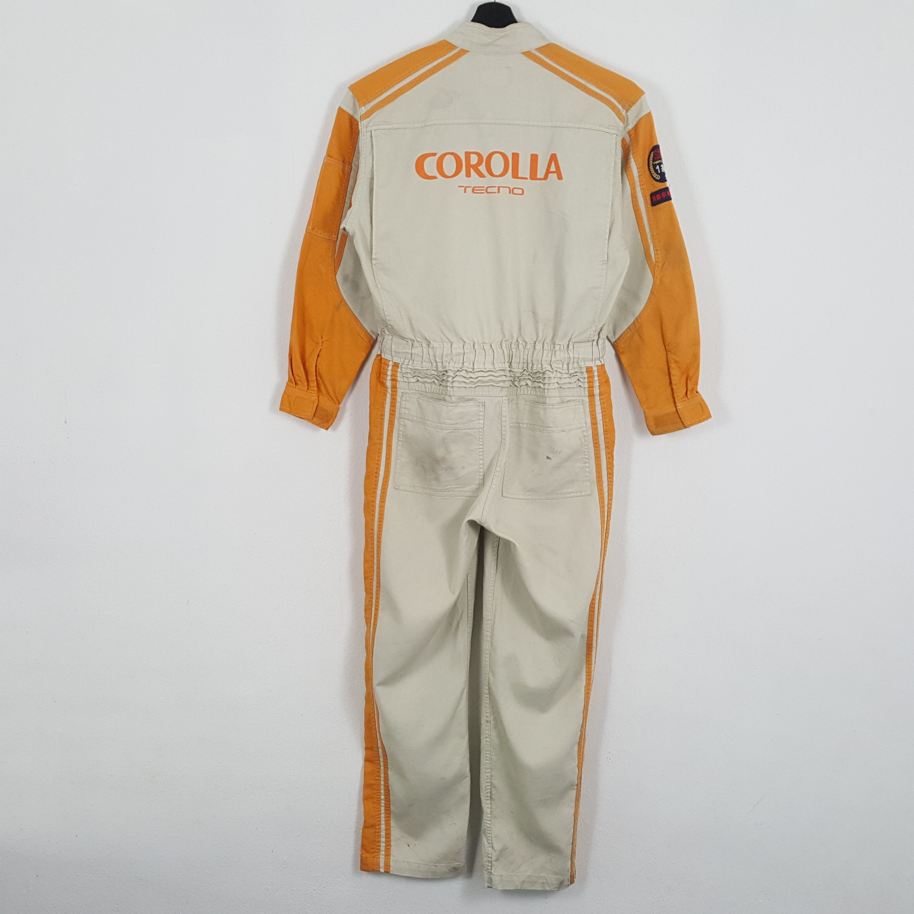 TOYOTA COROLLA TECNO Japanese Motorsports Coverall Jacket