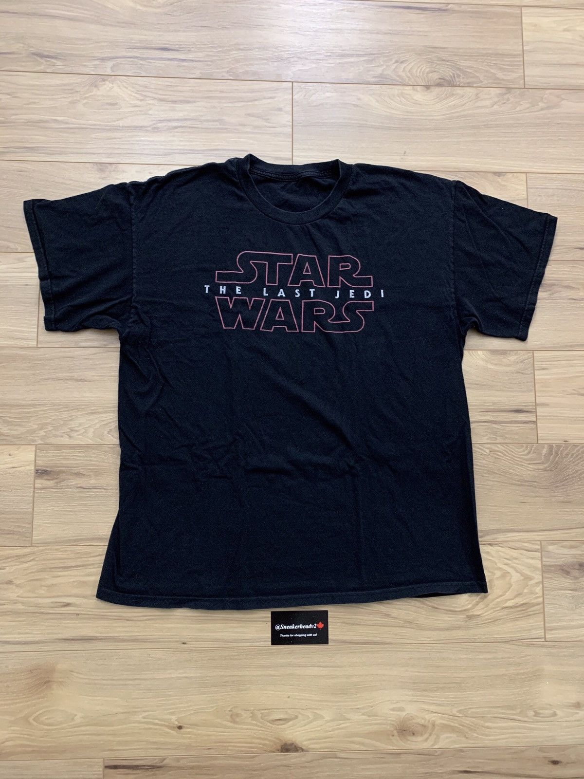Star Wars Star Wars “The last Jedi” Tee (Sz XL) Size US XL / EU 56 / 4 - 6 Thumbnail
