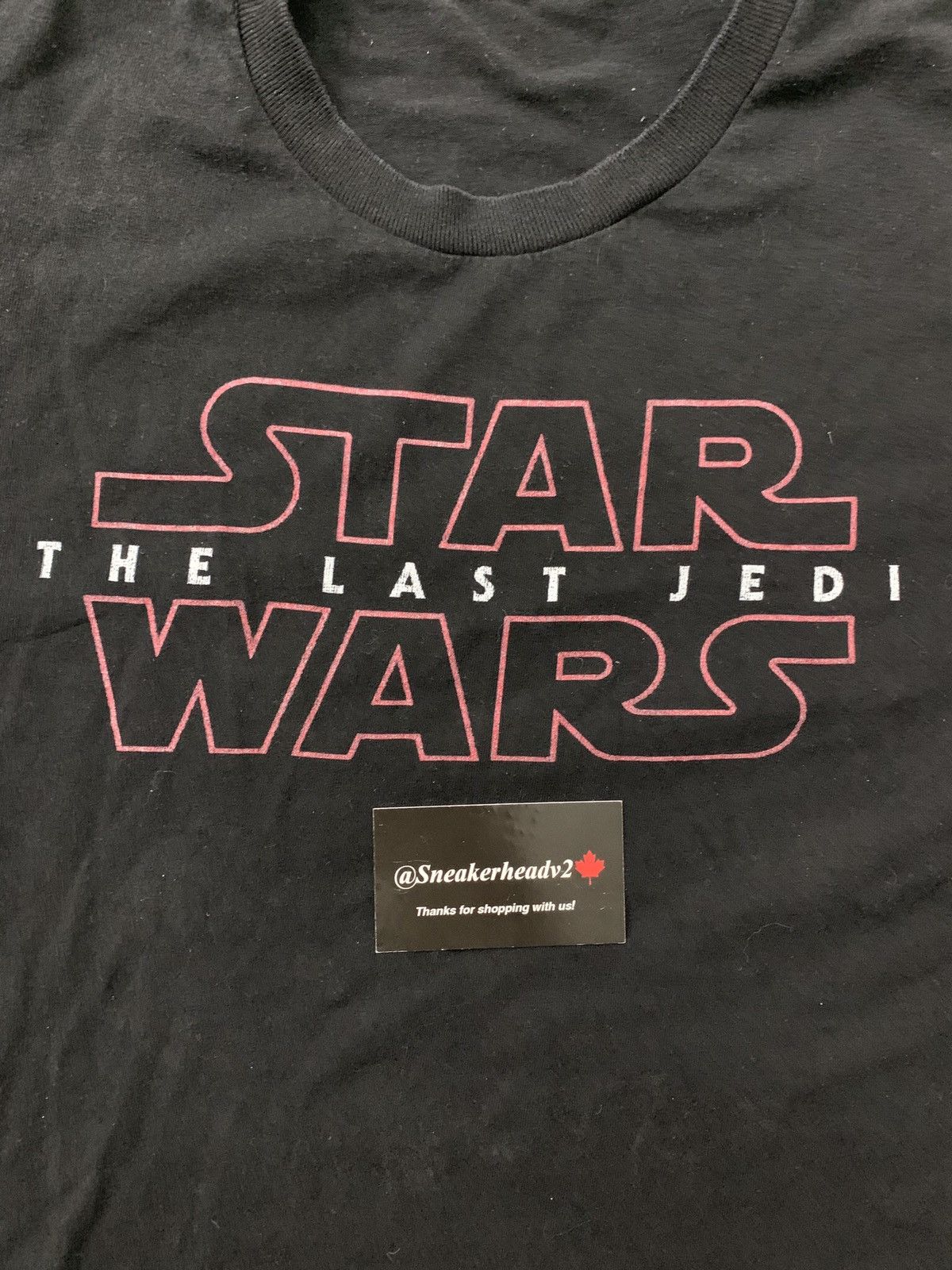 Star Wars Star Wars “The last Jedi” Tee (Sz XL) Size US XL / EU 56 / 4 - 2 Thumbnail
