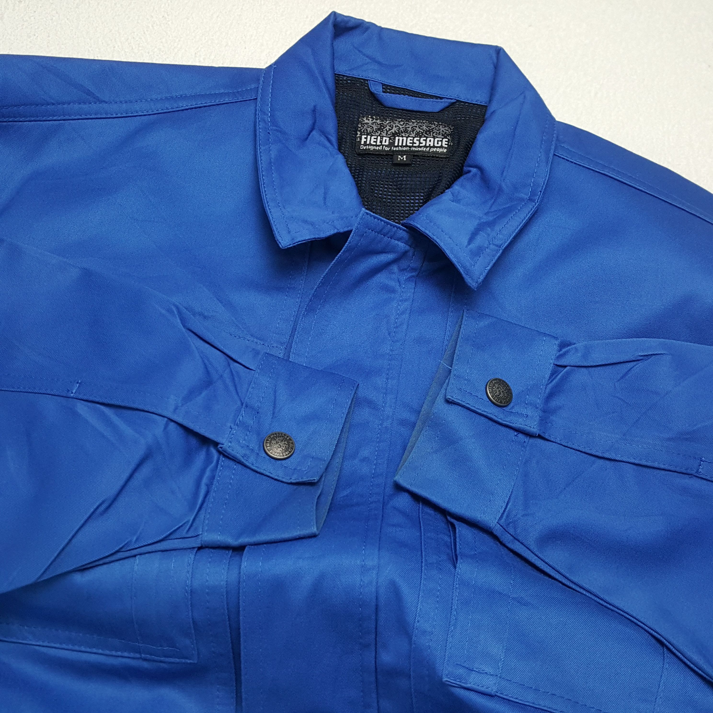 Japanese Brand × Vintage MITSUBISHI RALLI ART Japanese Motorsports Custom Jacket Size US M / EU 48-50 / 2 - 9 Thumbnail