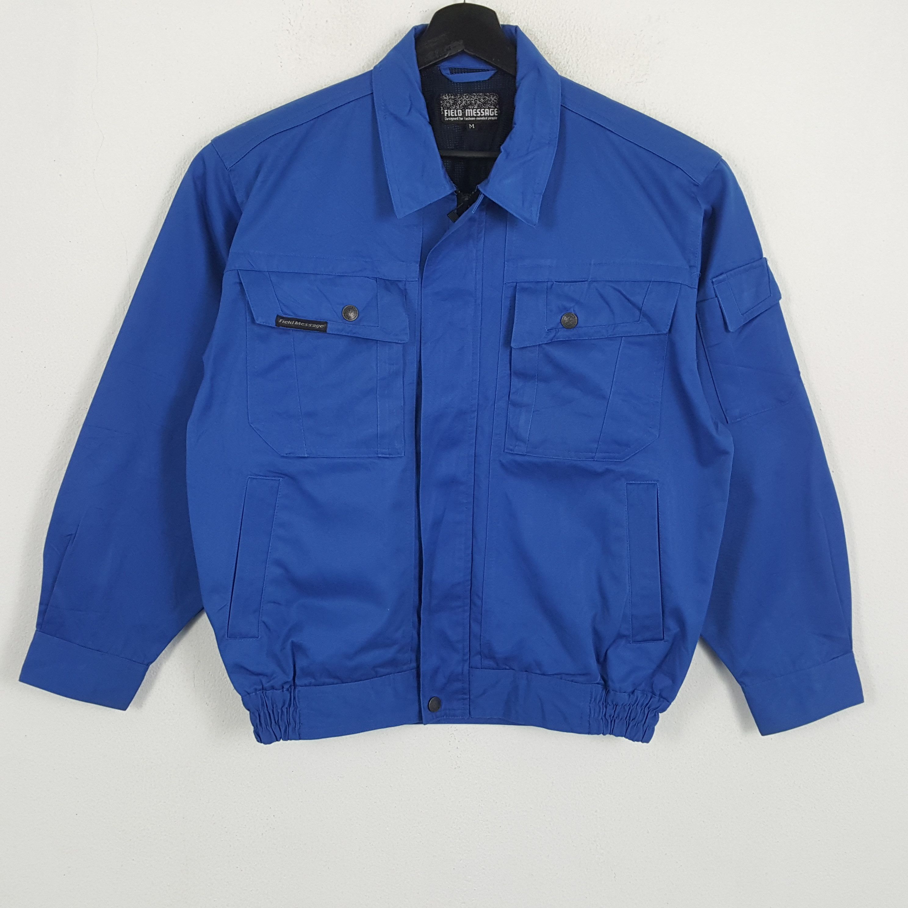 Japanese Brand × Vintage MITSUBISHI RALLI ART Japanese Motorsports Custom Jacket Size US M / EU 48-50 / 2 - 3 Thumbnail