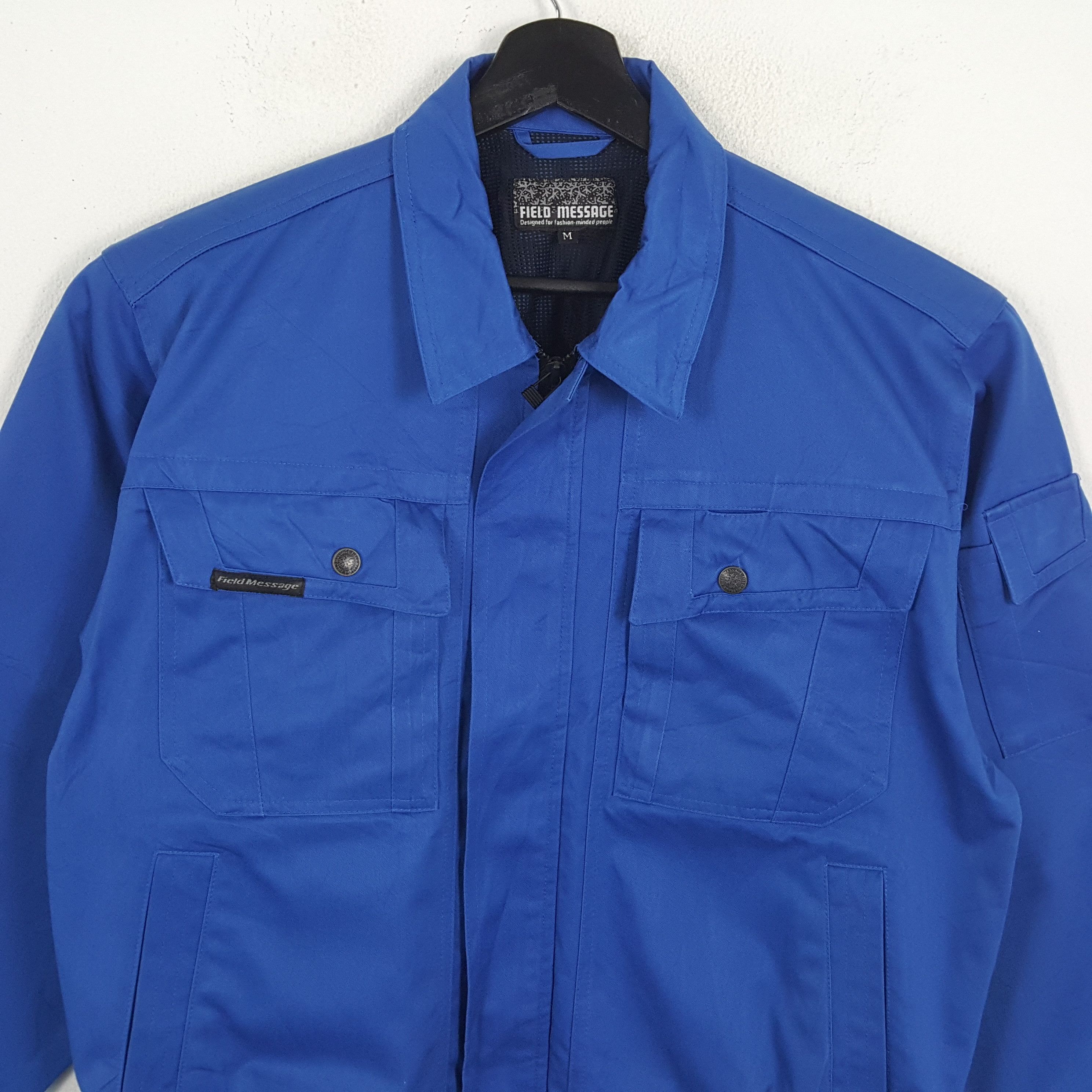 Japanese Brand × Vintage MITSUBISHI RALLI ART Japanese Motorsports Custom Jacket Size US M / EU 48-50 / 2 - 4 Thumbnail