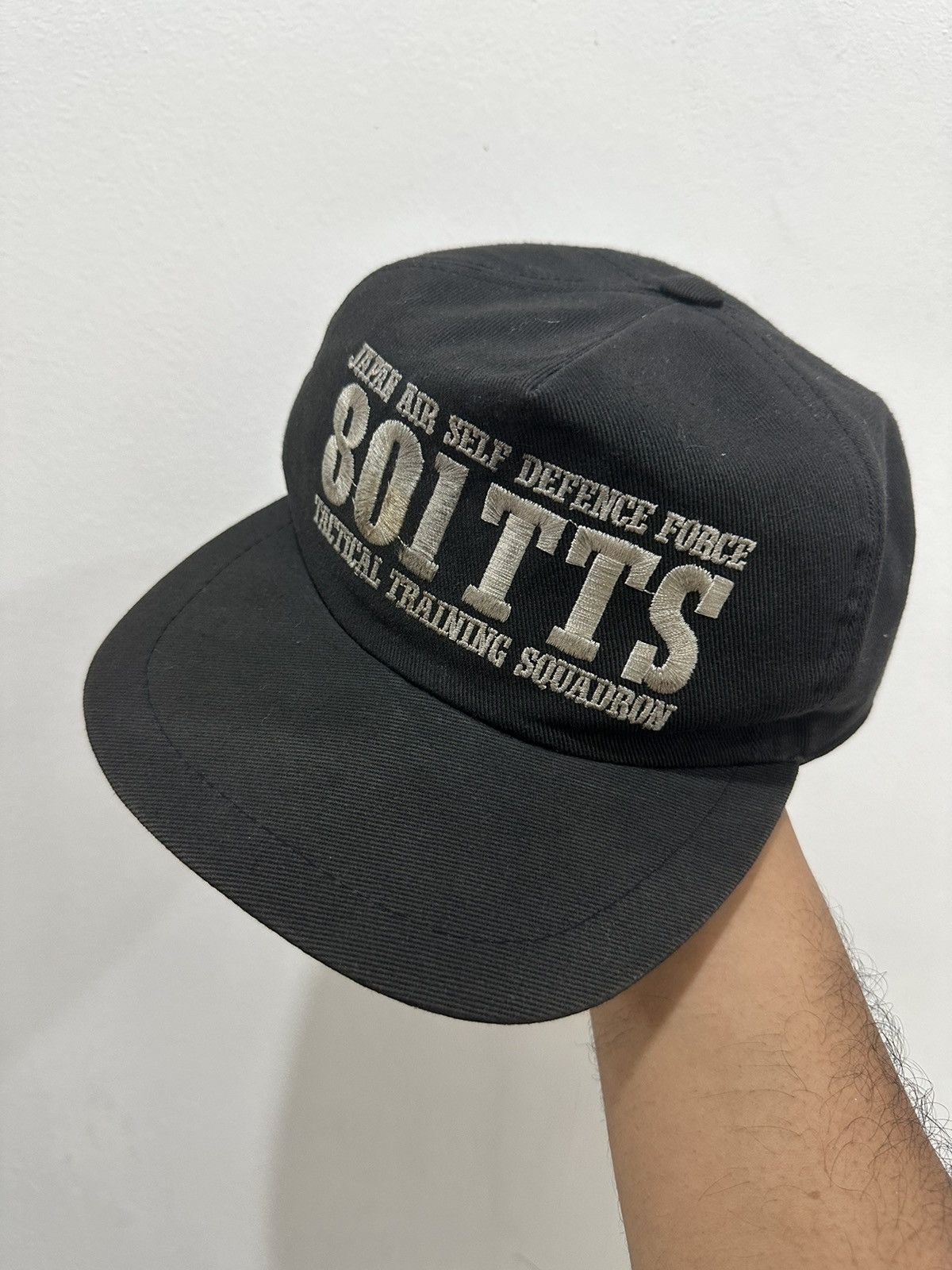 Vintage 90’s JAPAN 801TTS Air Force Squadrom Size ONE SIZE - 2 Thumbnail
