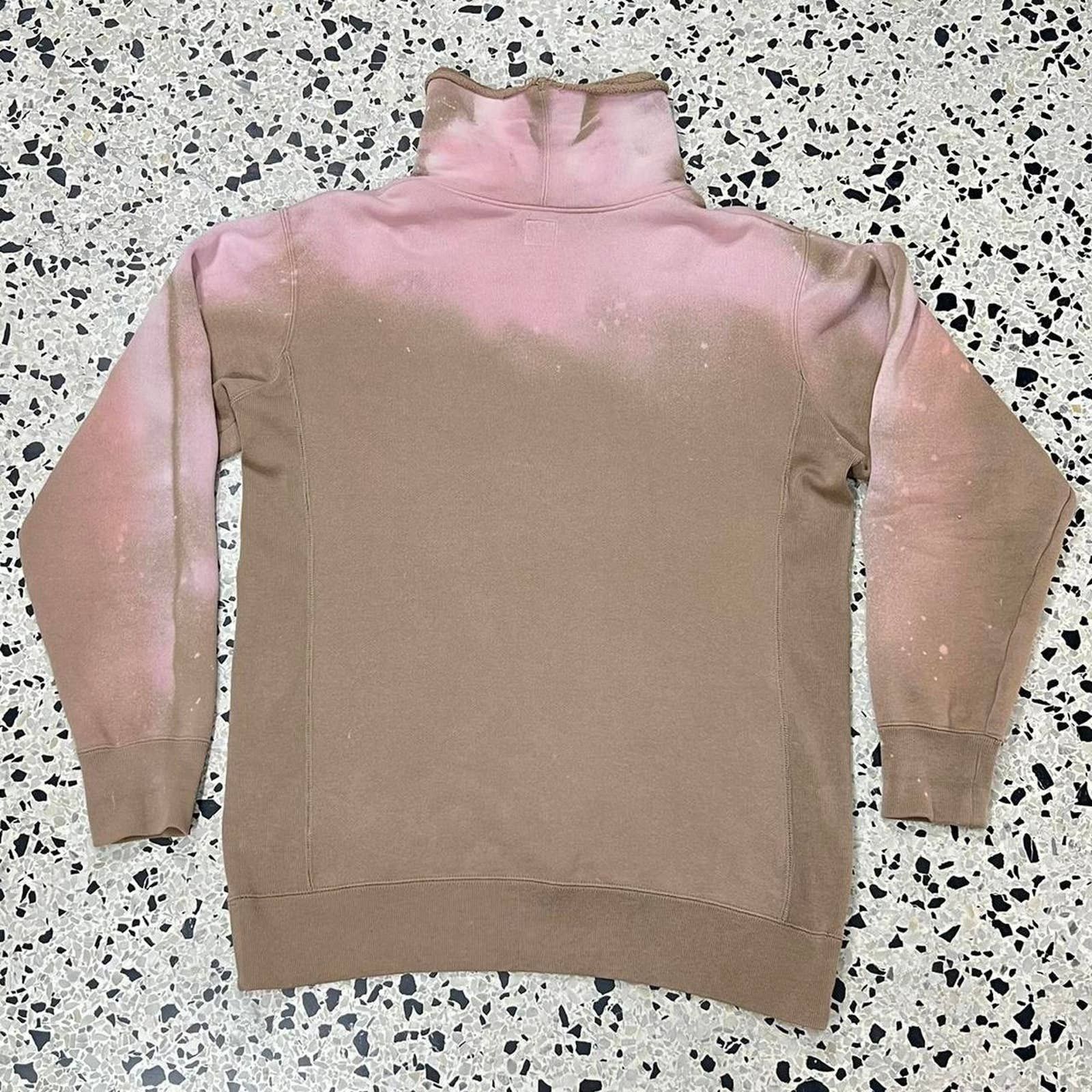 Sasquatchfabrix SASQUATCHFABRIX AW10 DYED SEX COLLEGE CUT OFF HOOD HOODIE Size US L / EU 52-54 / 3 - 4 Thumbnail