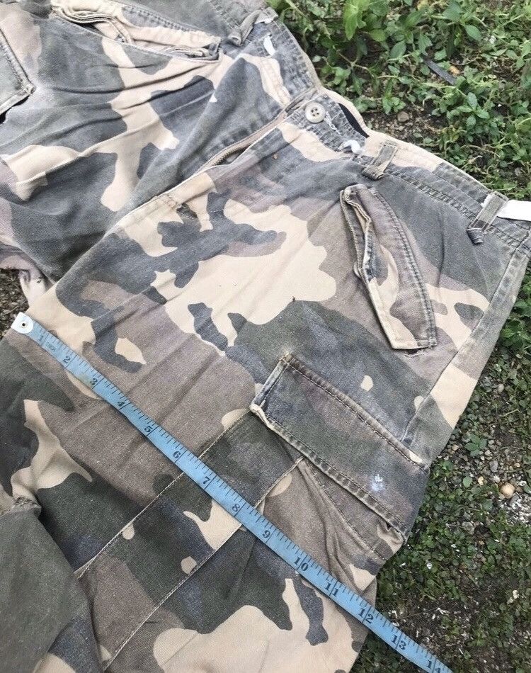 Vintage Military army cargo PANTS size 34 Size US 34 / EU 50 - 20 Thumbnail