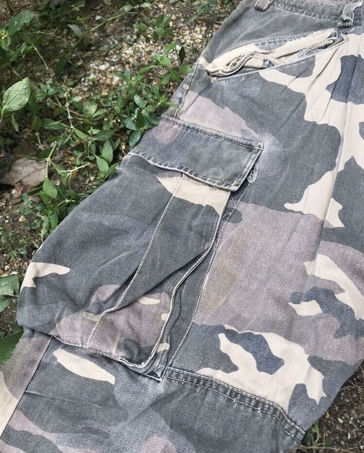Vintage Military army cargo PANTS size 34 Size US 34 / EU 50 - 8 Thumbnail