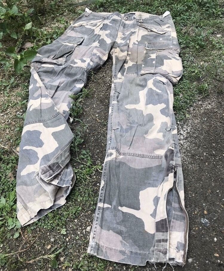 Vintage Military army cargo PANTS size 34 Size US 34 / EU 50 - 1 Thumbnail