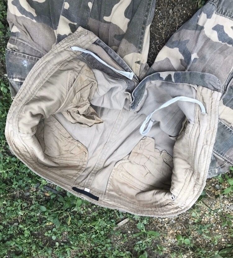 Vintage Military army cargo PANTS size 34 Size US 34 / EU 50 - 4 Thumbnail