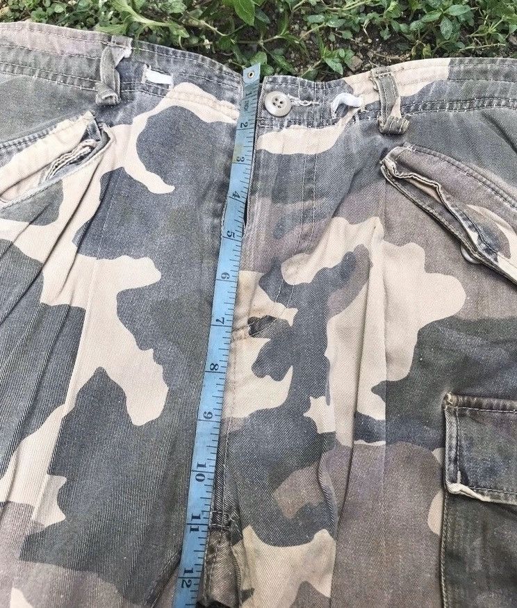 Vintage Military army cargo PANTS size 34 Size US 34 / EU 50 - 19 Thumbnail