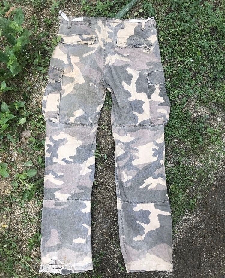 Vintage Military army cargo PANTS size 34 Size US 34 / EU 50 - 3 Thumbnail