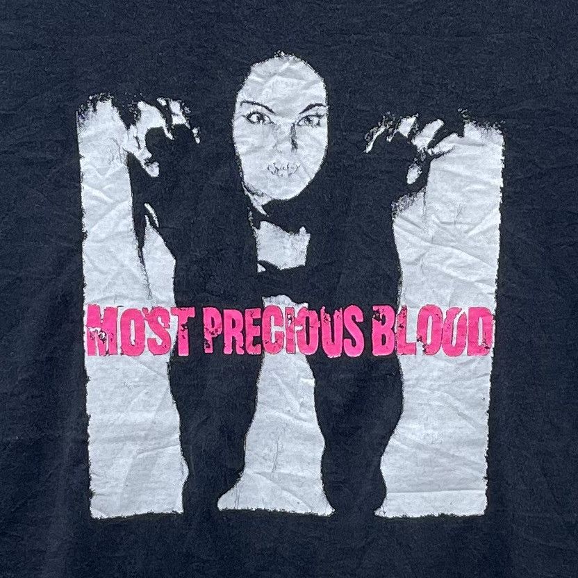 Band Tees Vintage Most Precious Blood American Hardcore Punk Band Size US L / EU 52-54 / 3 - 2 Thumbnail