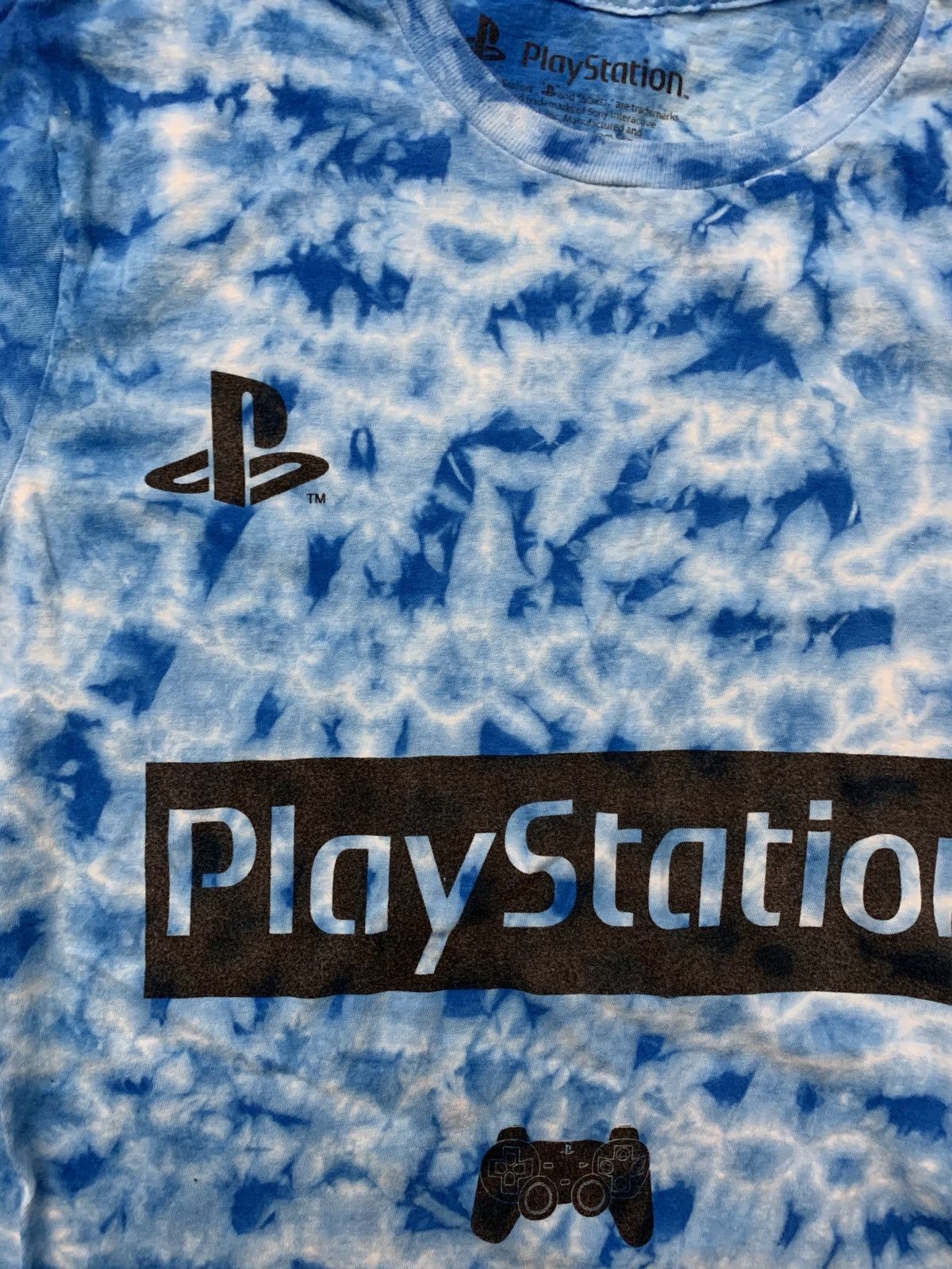 Sony *NEW* PlayStation Tie Dye Tee (Sz S) Size US S / EU 44-46 / 1 - 4 Thumbnail