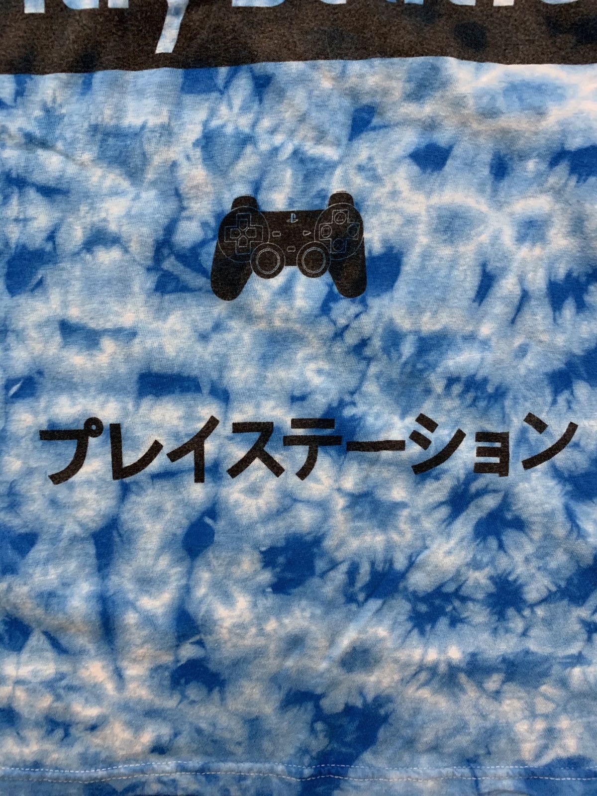 Sony *NEW* PlayStation Tie Dye Tee (Sz S) Size US S / EU 44-46 / 1 - 2 Thumbnail