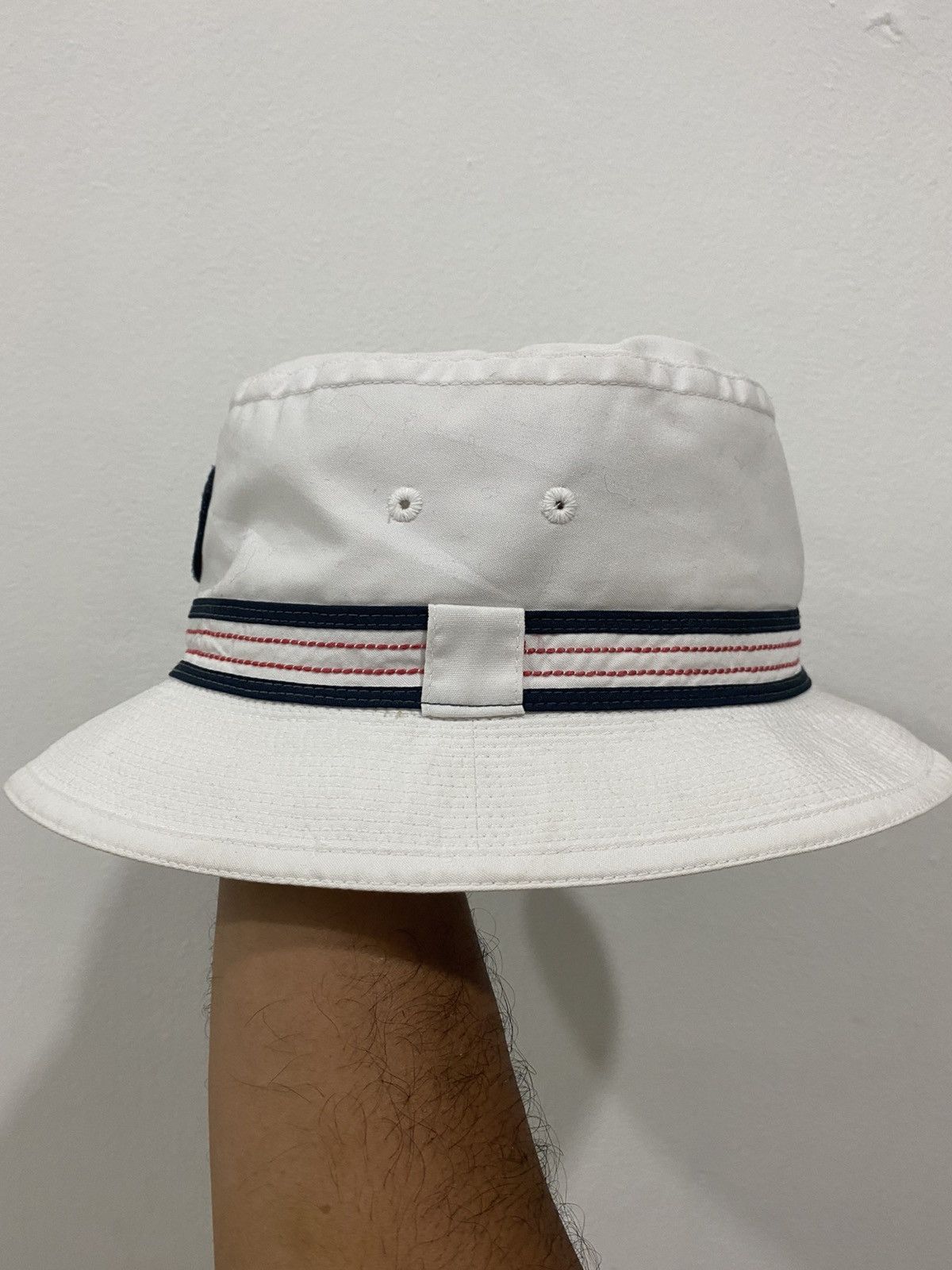 Lacoste 🔥Vintage🔥 Lacoste Bucket Hat Size ONE SIZE - 3 Thumbnail