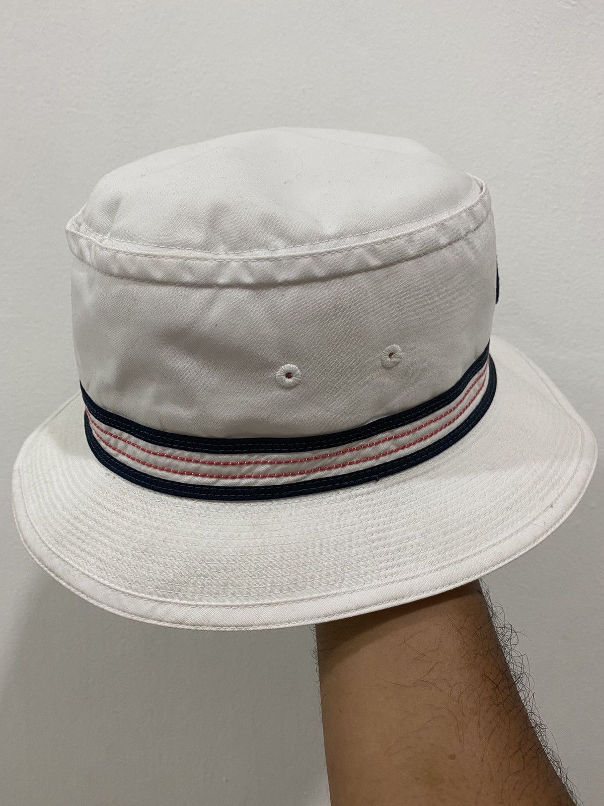Lacoste 🔥Vintage🔥 Lacoste Bucket Hat Size ONE SIZE - 4 Thumbnail
