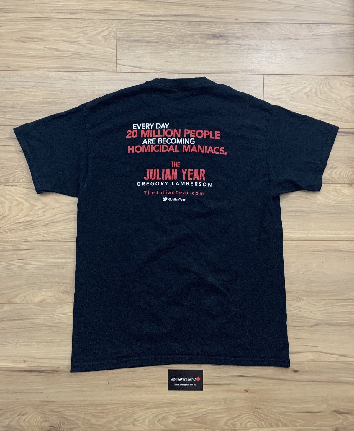Other Full Print Maniac Horror Tee (Fits M) Size US M / EU 48-50 / 2 - 3 Thumbnail