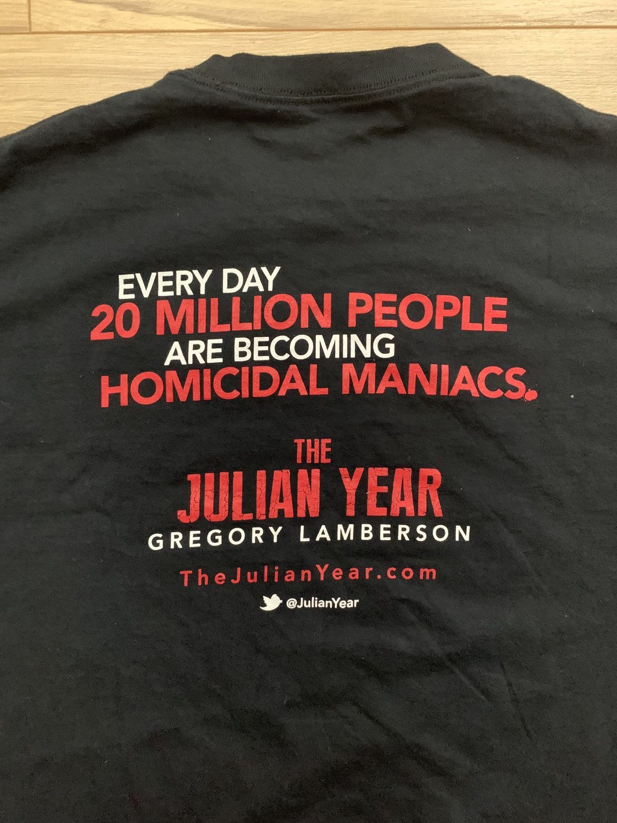 Other Full Print Maniac Horror Tee (Fits M) Size US M / EU 48-50 / 2 - 4 Thumbnail