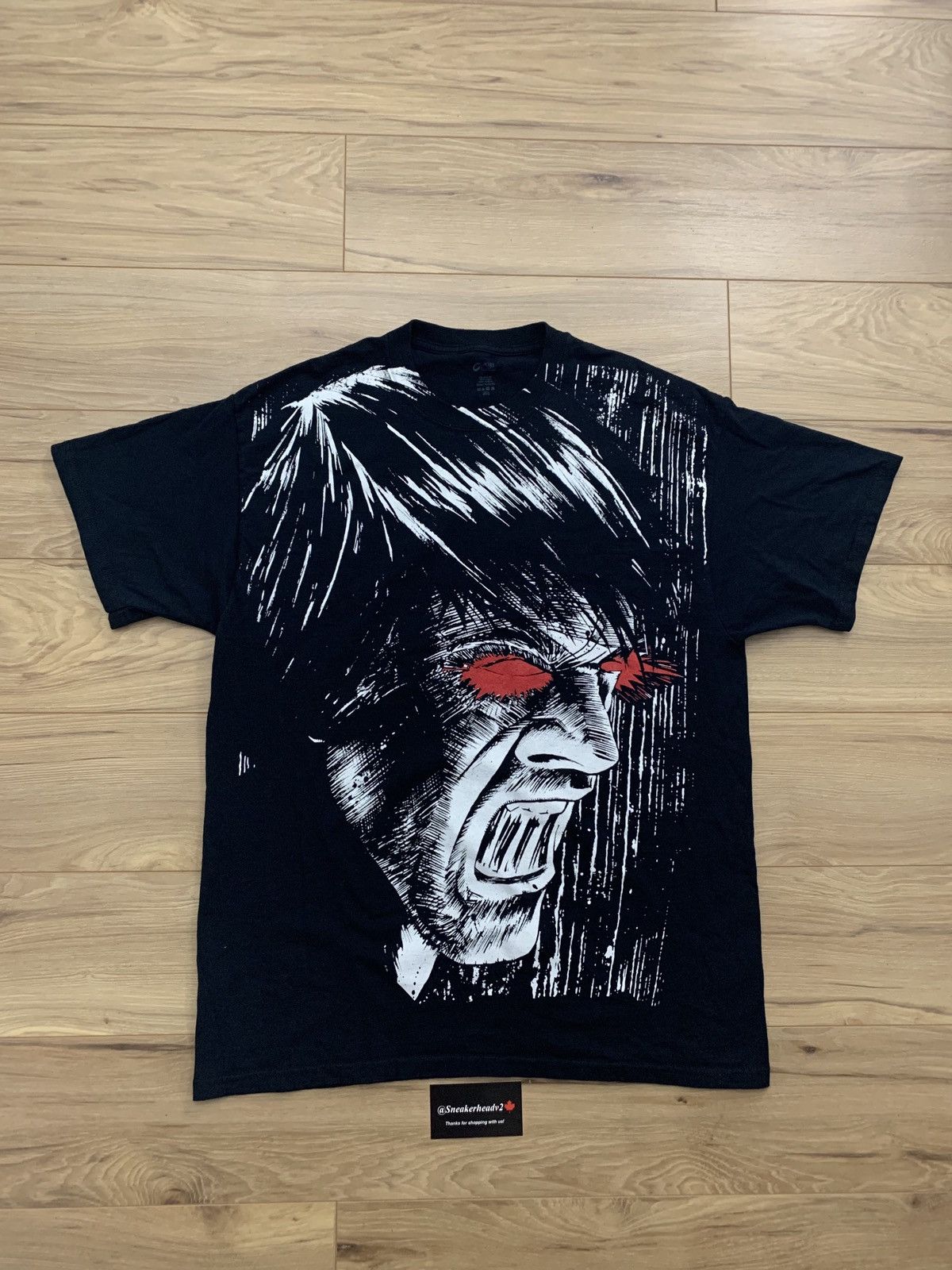 Other Full Print Maniac Horror Tee (Fits M) Size US M / EU 48-50 / 2 - 1 Thumbnail