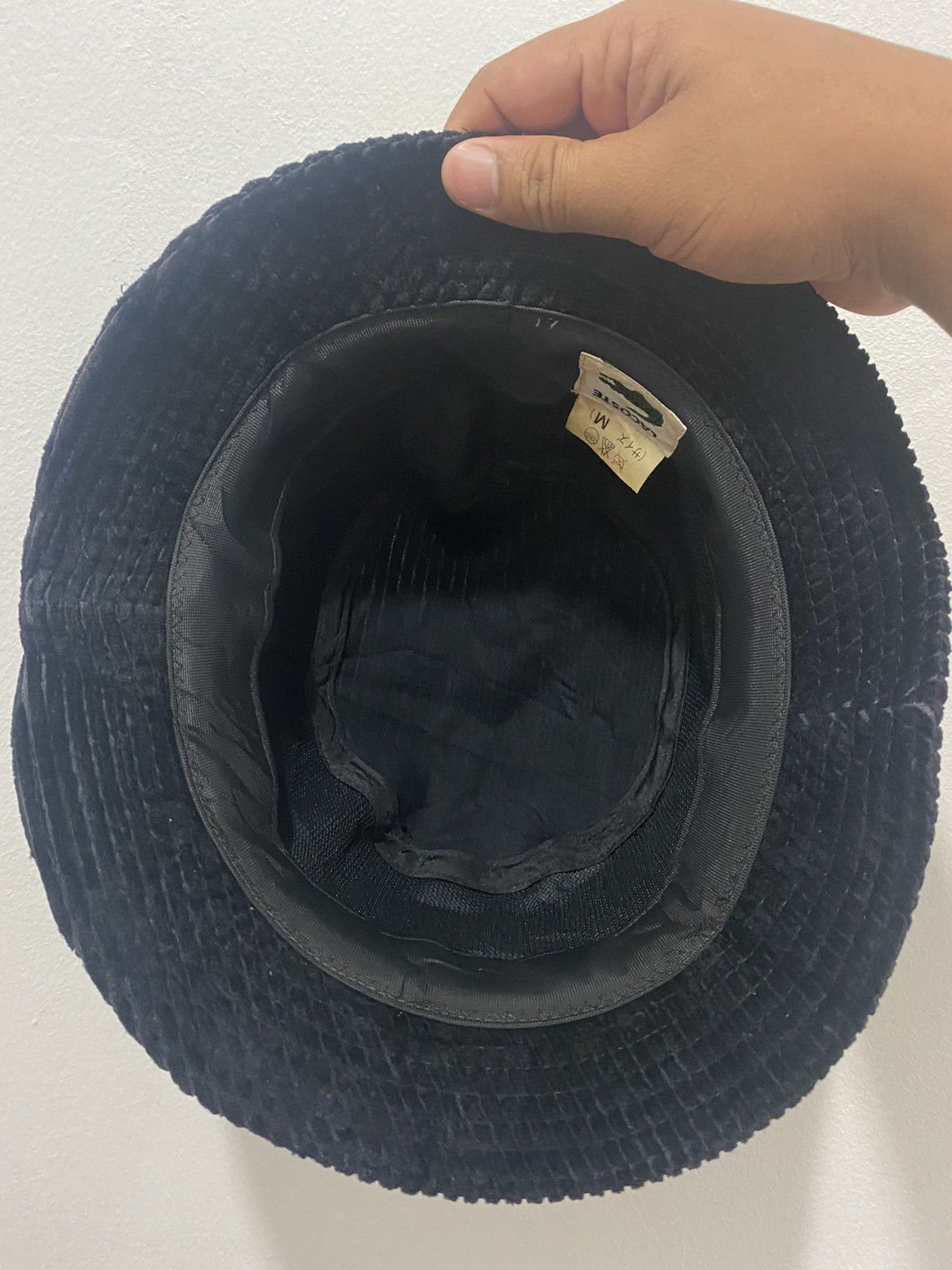 Lacoste × Vintage 🔥Vintage🔥 Lacoste Corduroy Bucket Hat Size ONE SIZE - 5 Thumbnail
