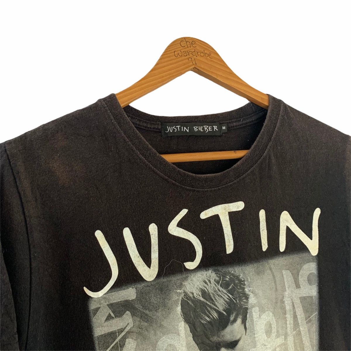 Justin Bieber Justin Bieber Pop Art Tee Size US M / EU 48-50 / 2 - 4 Thumbnail