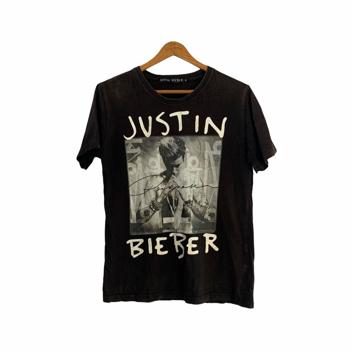 Justin Bieber Justin Bieber Pop Art Tee Size US M / EU 48-50 / 2 - 1 Thumbnail