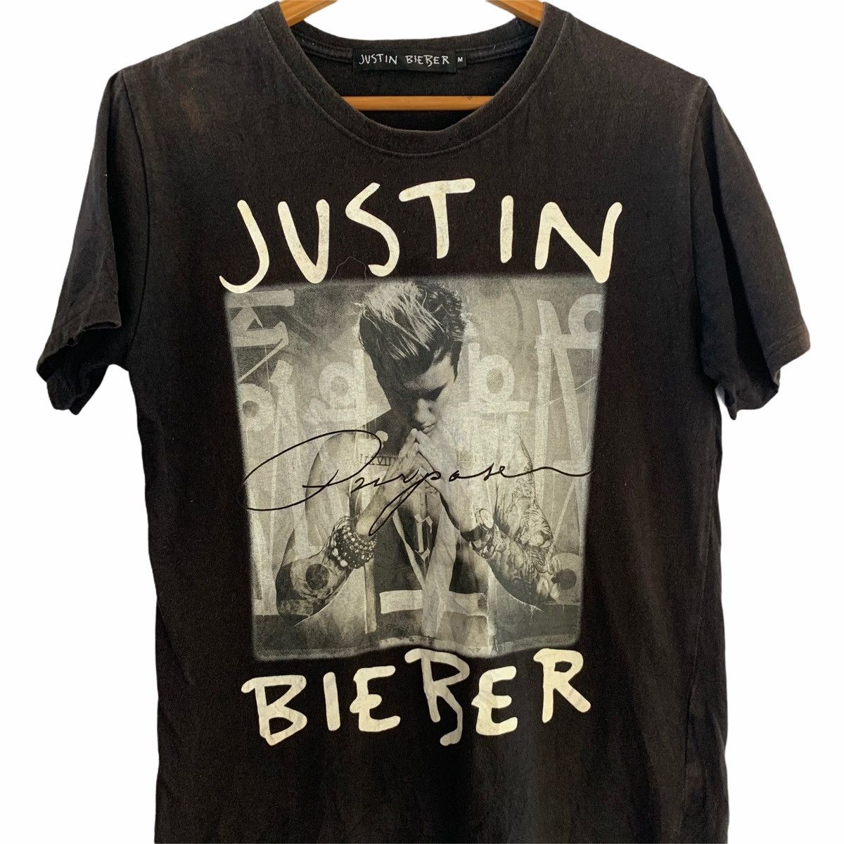 Justin Bieber Justin Bieber Pop Art Tee Size US M / EU 48-50 / 2 - 3 Thumbnail