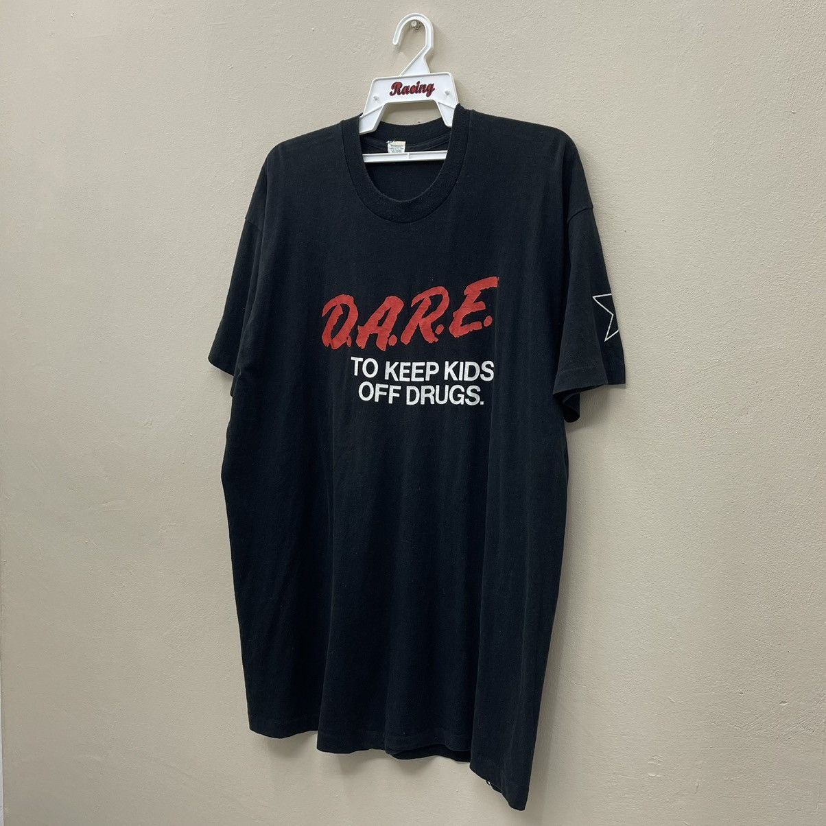 D.A.R.E Vintage D.A.R.E To Keep Kids Off Drugs Big Size Size US XXL / EU 58 / 5 - 4 Thumbnail