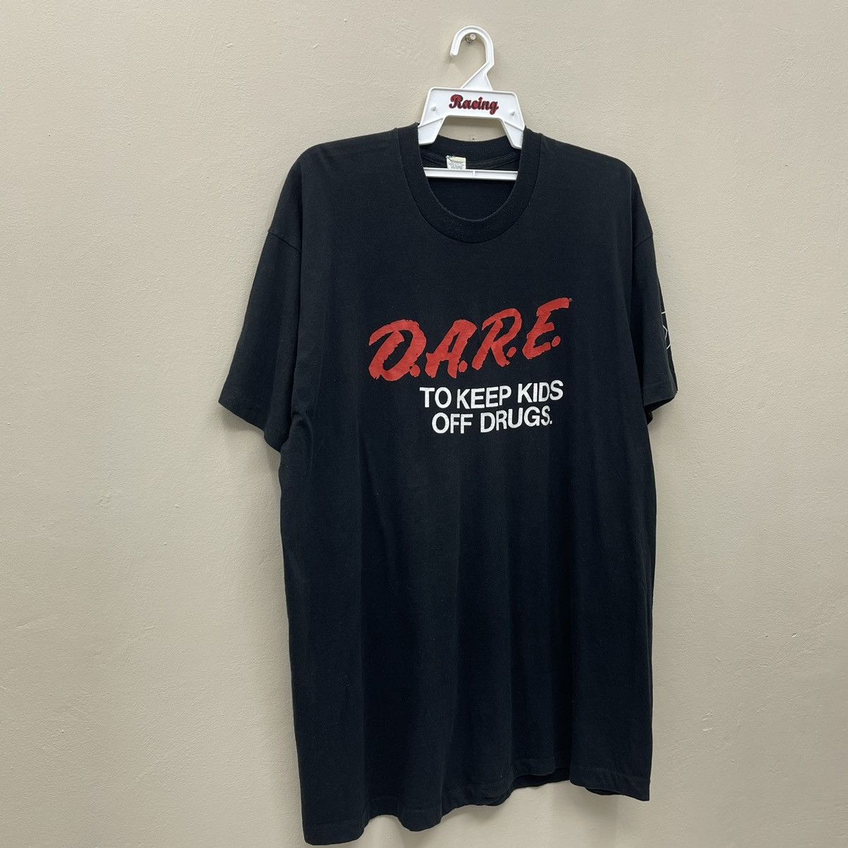 D.A.R.E Vintage D.A.R.E To Keep Kids Off Drugs Big Size Size US XXL / EU 58 / 5 - 6 Thumbnail