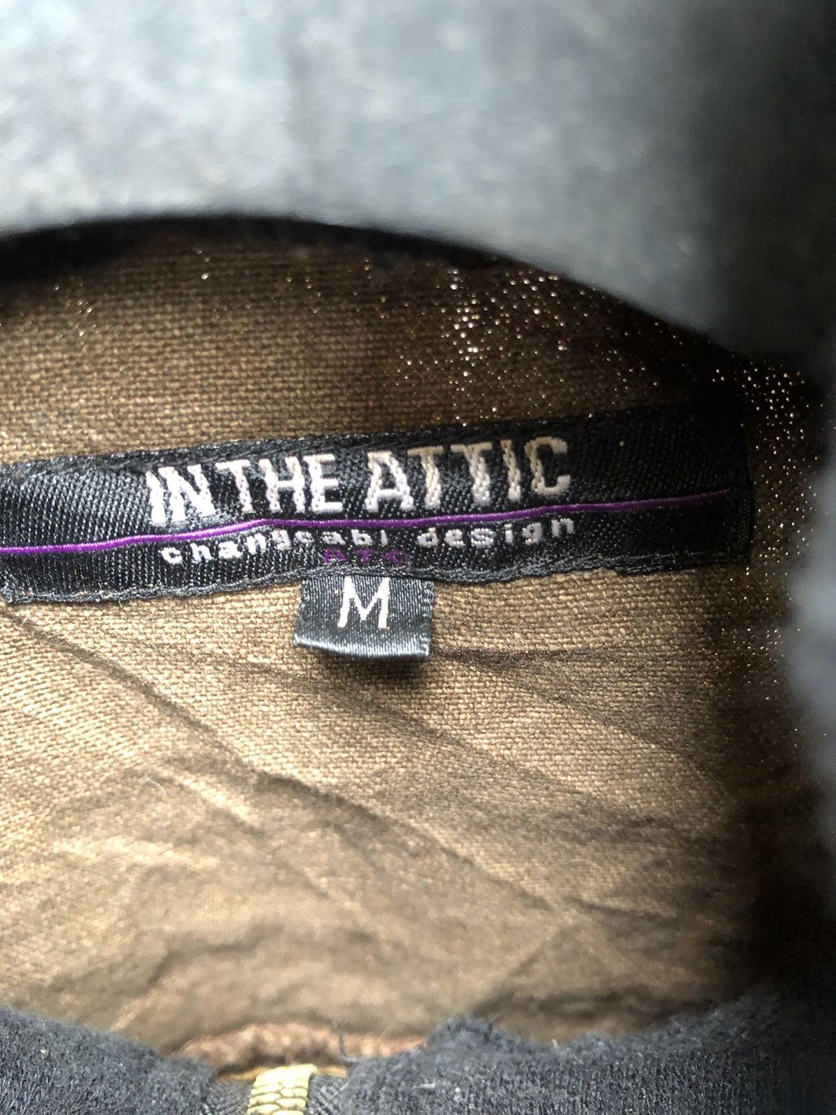 In The Attic × Seditionaries In The Attic Changeal Stud Distressed Washed Denim Jacket Size US M / EU 48-50 / 2 - 9 Thumbnail