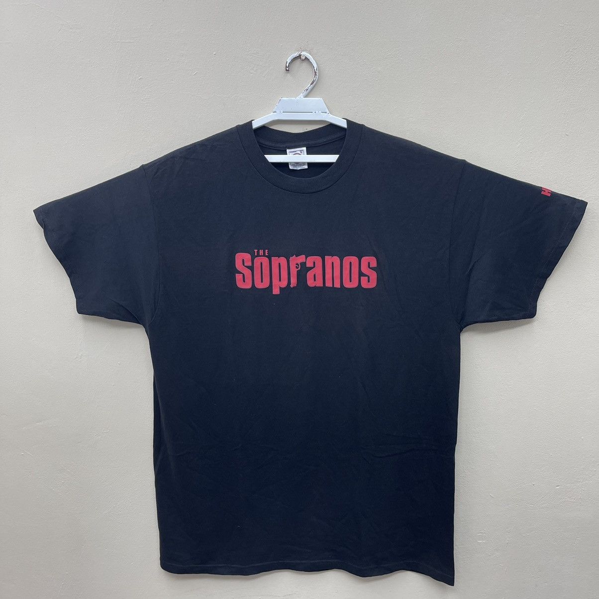 Vintage Vintage 90s The Sopronas Movie T-Shirt HBO Size US XL / EU 56 / 4 - 1 Thumbnail