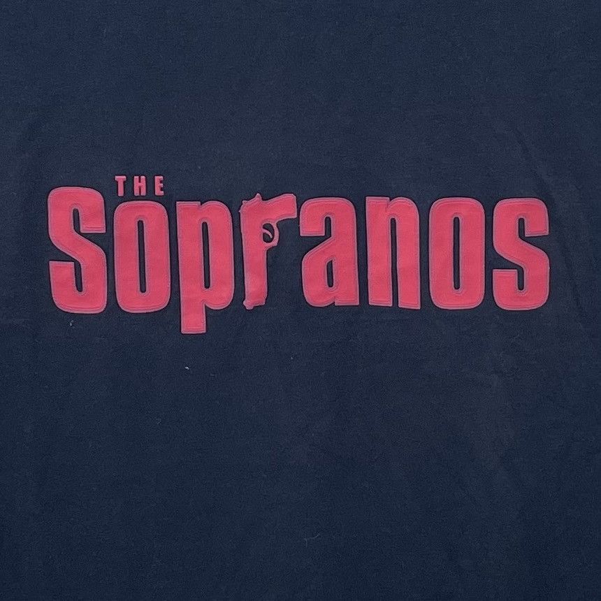 Vintage Vintage 90s The Sopronas Movie T-Shirt HBO Size US XL / EU 56 / 4 - 2 Thumbnail