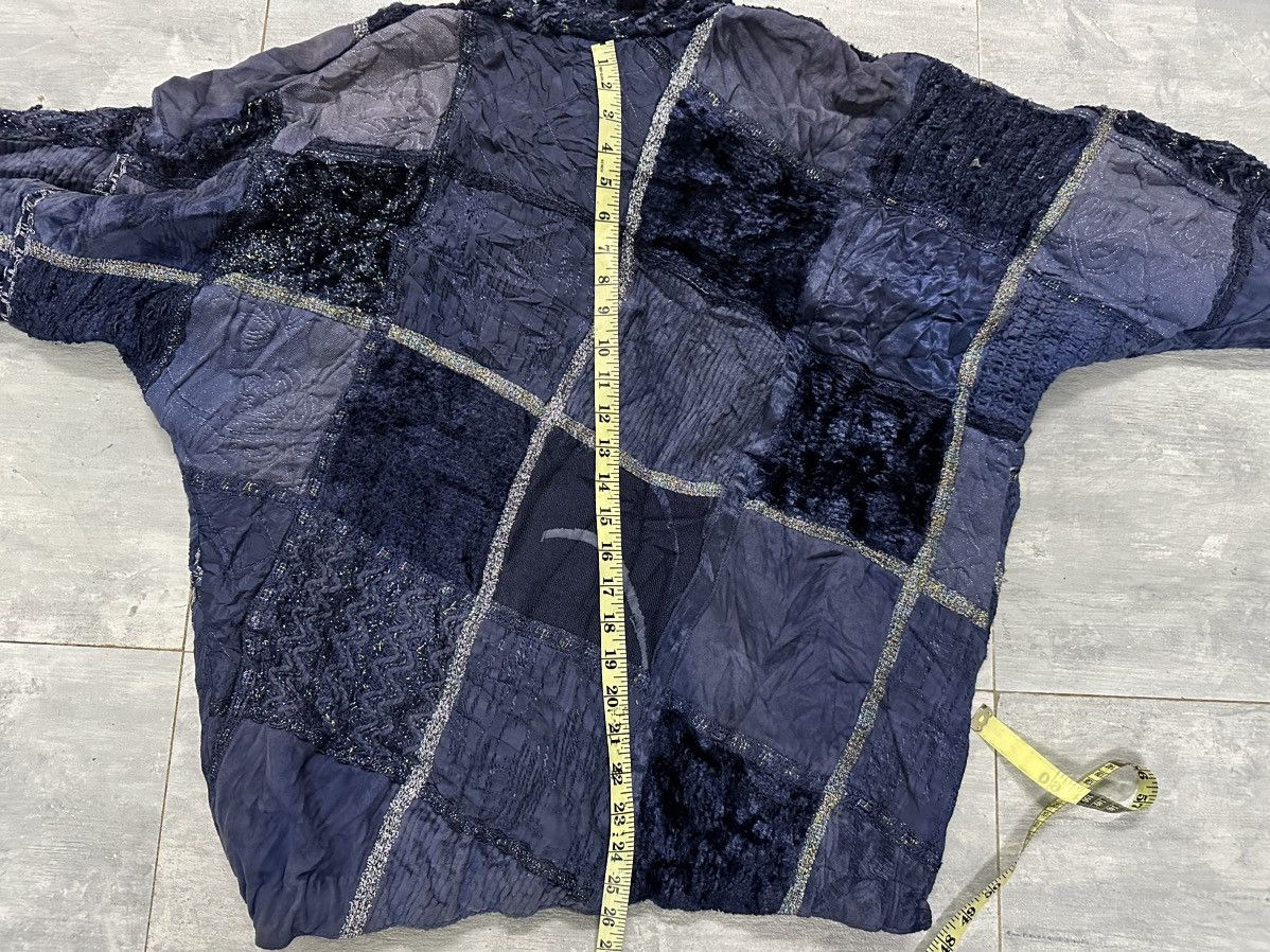 BIGI 🔥Vintage🔥 Bigi Mode Japan Sashiko/Boro Button Ups Jacket Size US L / EU 52-54 / 3 - 13 Thumbnail