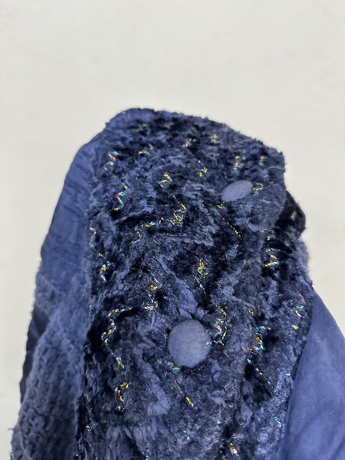 BIGI 🔥Vintage🔥 Bigi Mode Japan Sashiko/Boro Button Ups Jacket Size US L / EU 52-54 / 3 - 14 Thumbnail