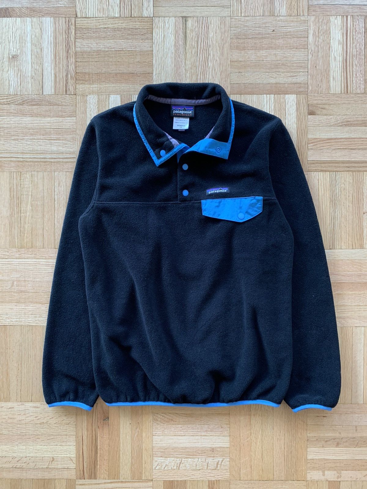 Patagonia 🖲 2015 Patagonia Synchilla Snap Fleece (Sz XS) Size XS / US 0-2 / IT 36-38 - 1 Thumbnail