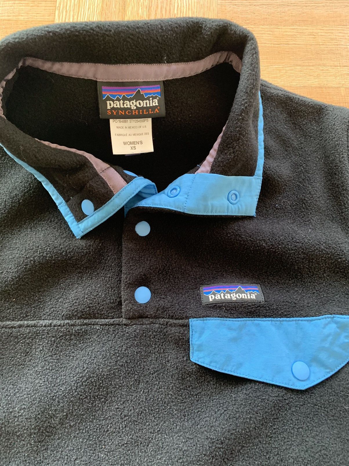 Patagonia 🖲 2015 Patagonia Synchilla Snap Fleece (Sz XS) Size XS / US 0-2 / IT 36-38 - 2 Thumbnail