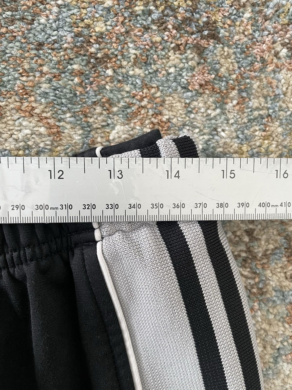 Vintage VTG Adidas Sweatpants Snap Medium black Y2K Size US 30 / EU 46 - 9 Thumbnail