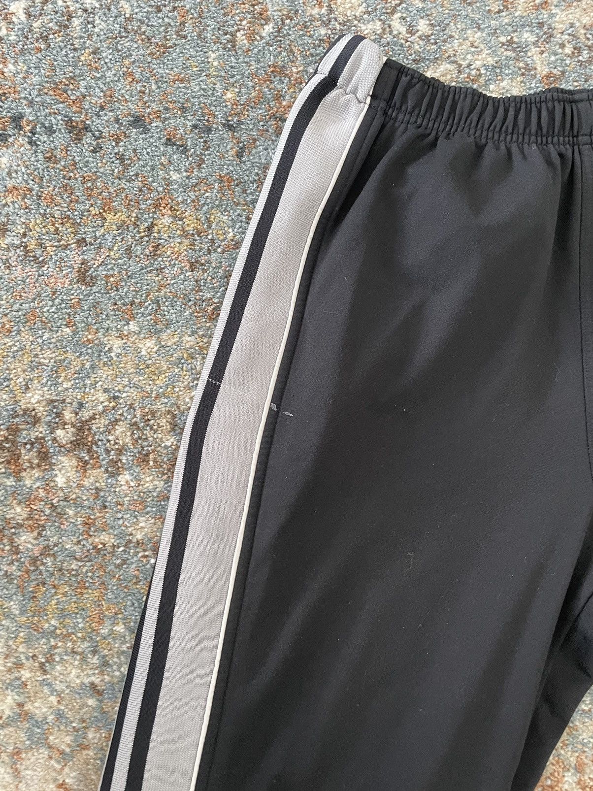 Vintage VTG Adidas Sweatpants Snap Medium black Y2K Size US 30 / EU 46 - 5 Thumbnail