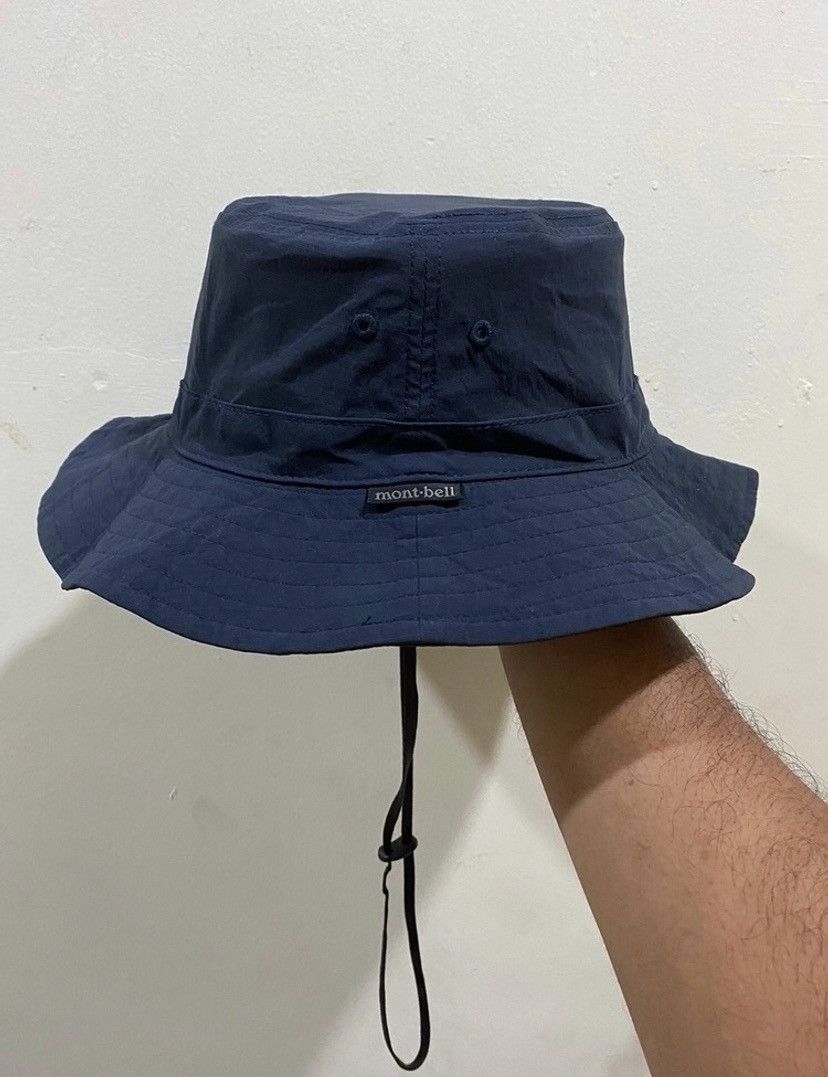 image of Classic Montbell Outdoor Bucket Hat in Dark Cloud Grey, Men's