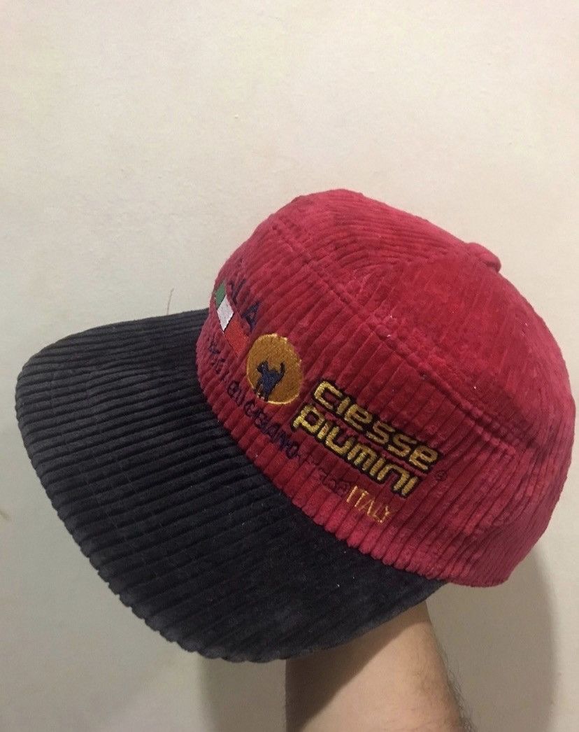 Vintage VTG Ciesse Piumini Ear Flap Ski Hat Size ONE SIZE - 2 Thumbnail