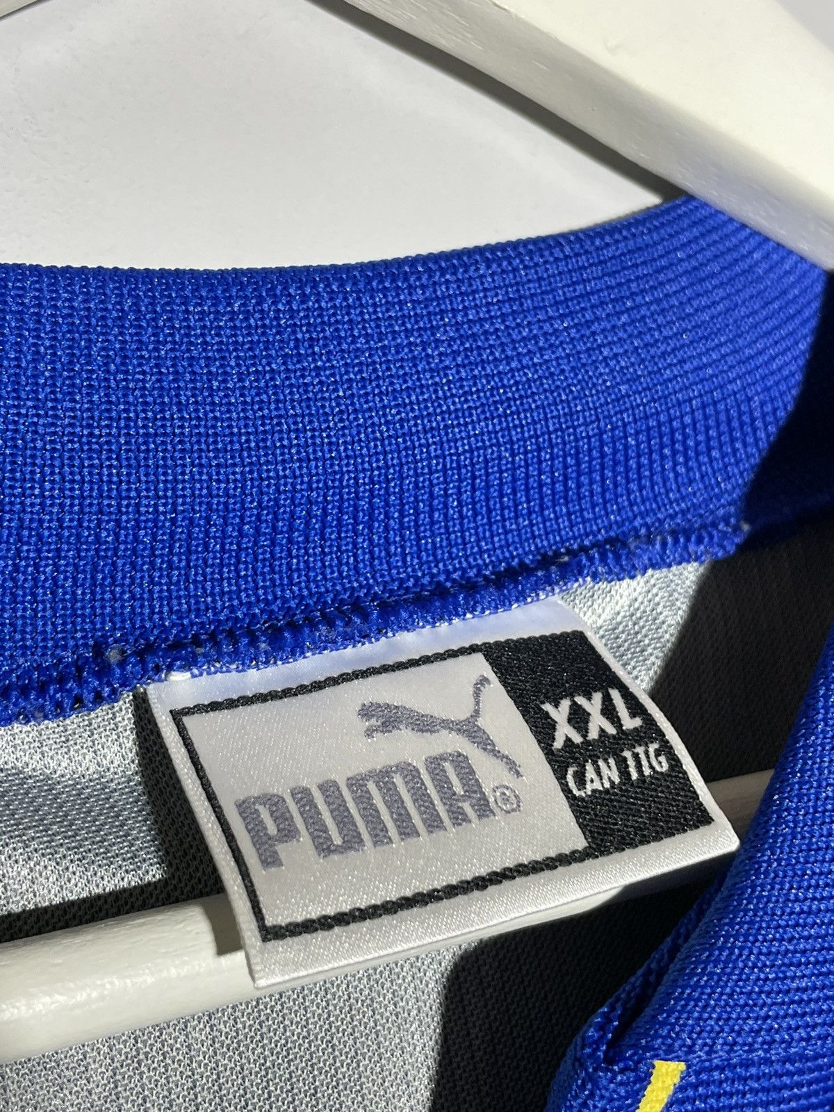 Puma × Vintage Sturm Graz Puma Vintage 1998/99 Away2 Football Shirt Size US XXL / EU 58 / 5 - 10 Thumbnail